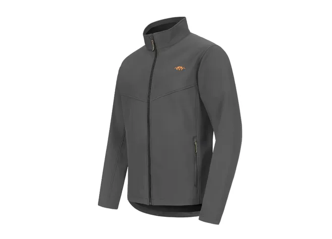 Куртка Blaser Active Outfits Softshell Jacket 23 Gray Фото 2